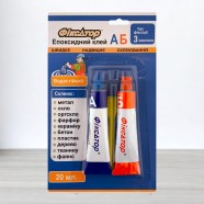 Епоксидний клей Фіксатор АБ, 20мл